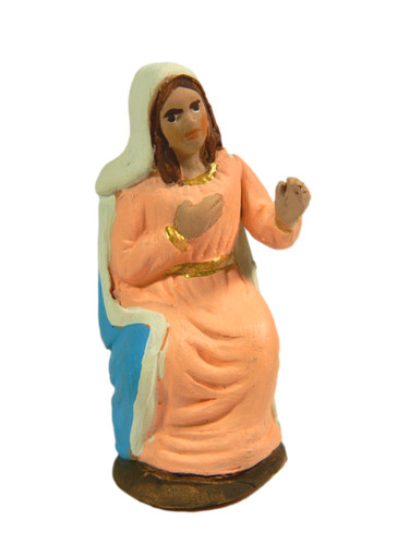 Madonna in terracotta - madonna, 7