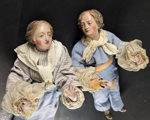 Coppia grandi statuine - coppia,