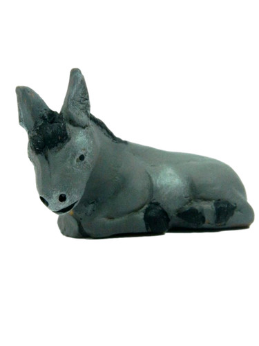 Asino in terracotta - asino,