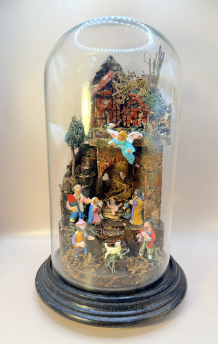 Neapolitan nativity scene - nativity, in