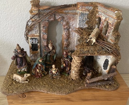 Reparto presepe napoletano - reparto,