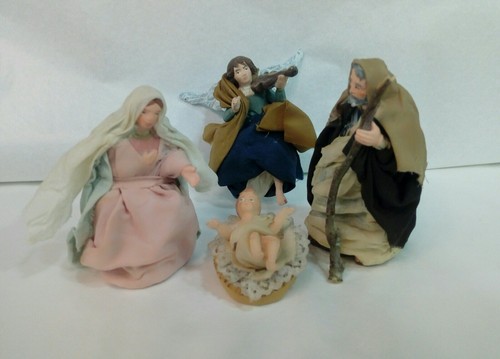Natività vestita cm 10 - ,