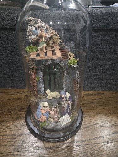Raro presepe napoletano - raro,