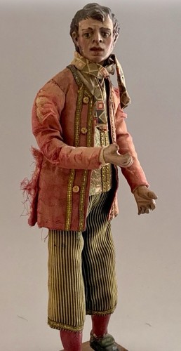 Antico presepe napoletano - antico,
