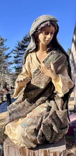 Presepe napoletano vintage
