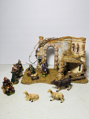 Set natività vintage reparto - natività,