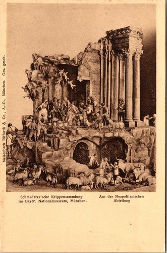 Cartolina monaco museo - monaco,