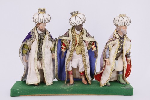 Magi presepe napoletano - re,