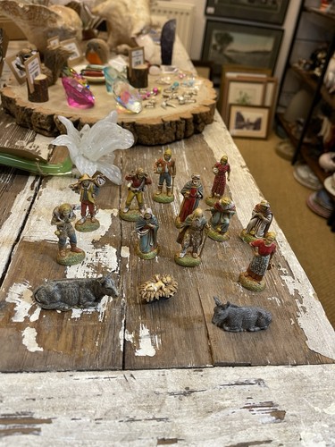 Moranduzzo neapolitan nativity - moranduzzo,