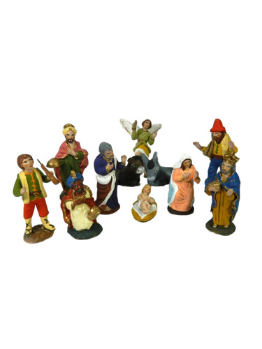 Natività in terracotta - pz,