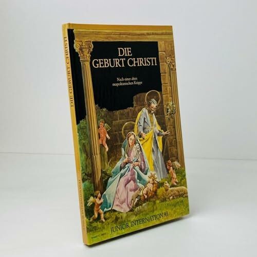 Die geburt christi nach einer - geburt, christi.