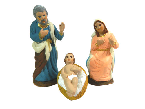 Natività in terracotta - pz,