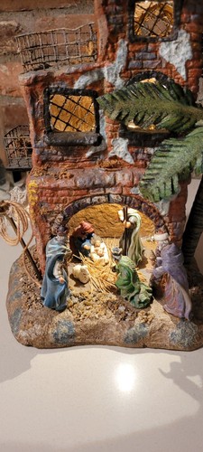 Vintage reparto presepe - vintage,