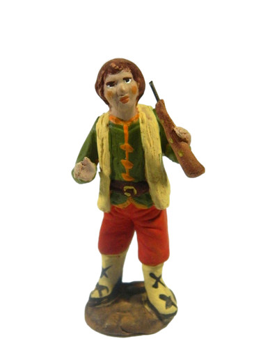 Pifferaio in terracotta - cm,