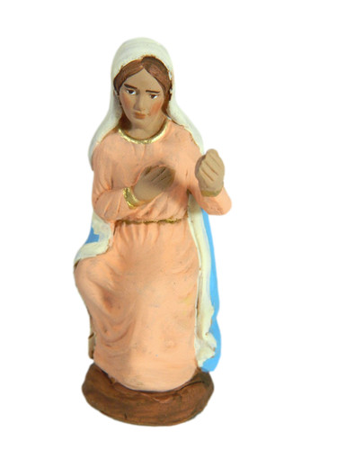 Madonna in terracotta - cm,