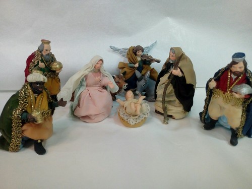 Natività vestita cm 10 - natività, pz