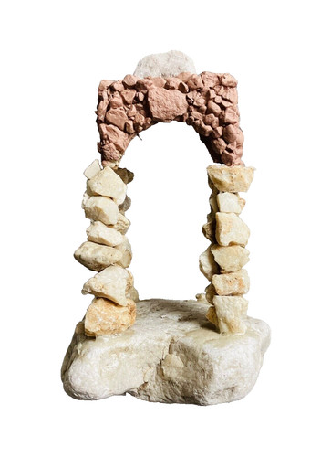 Statua statuina gazebo presepe - gazebo,