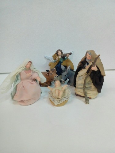 Natività vestita cm 10 - 6,