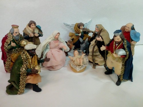 Natività vesita cm - natività, 11