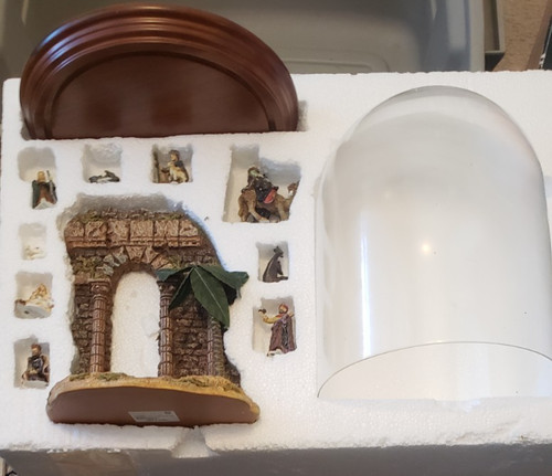 Set presepe napoletano vintage - set,