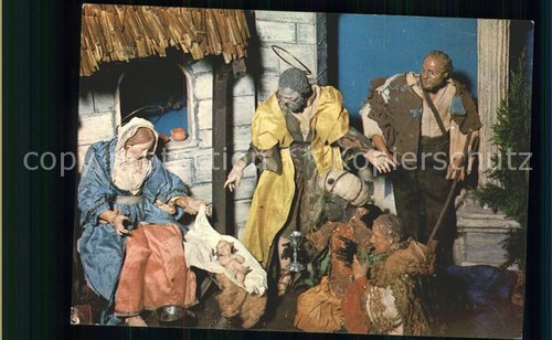 Presepe natalizio napoletano - presepe,